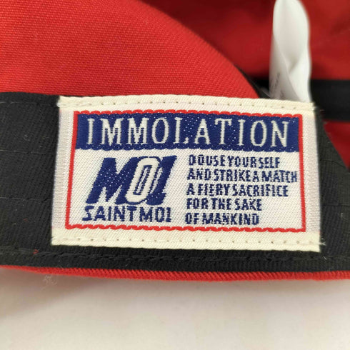 セントマイケル SAINT MICHAEL BABY MICHAEL CAP メンズ ONE SIZE